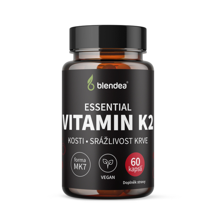 Vitamin K2 60 kapslí