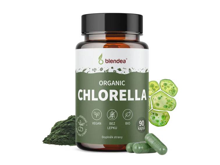 Chlorella z Japonska, Taiwanu nebo z Třeboně?