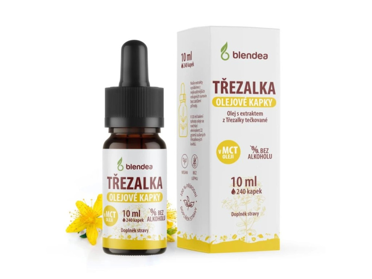Třezalka olejové kapky 10 ml
