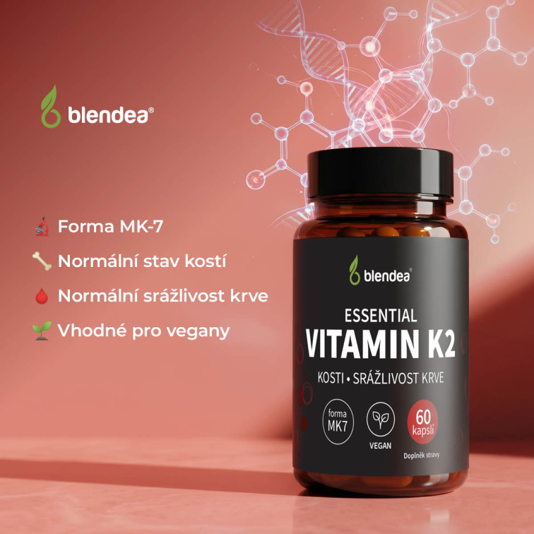 Vitamin K2 60 kapslí