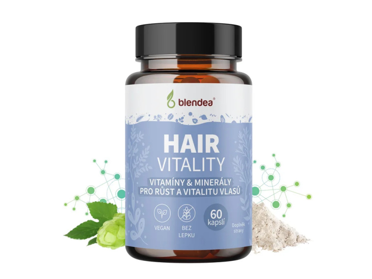Hair Vitality 60 kapslí