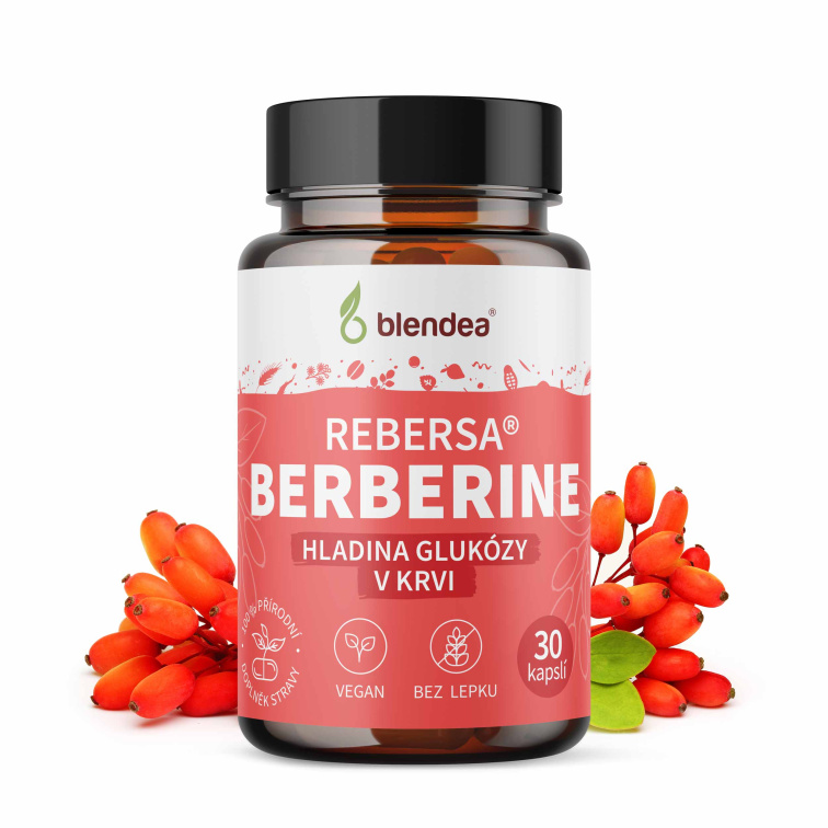 Berberine 30 kapslí