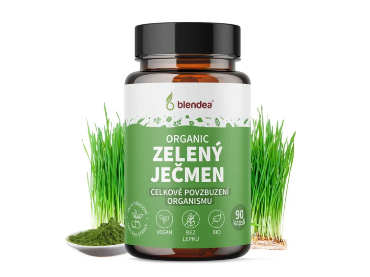 Zelený Ječmen BIO Organic 90 kapslí