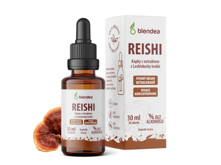 Reishi kapky 30 ml