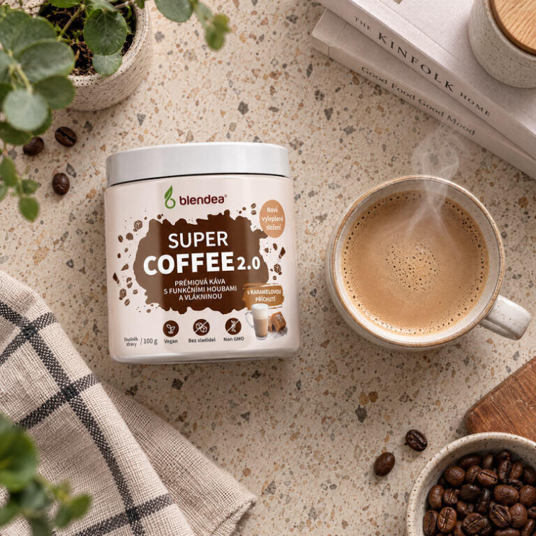 SUPERCOFFEE 2.0 Slaný karamel 100 g