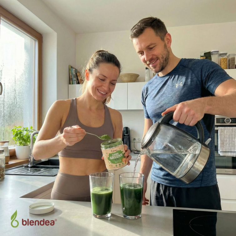 Supergreens Probio+ Mango 90 g