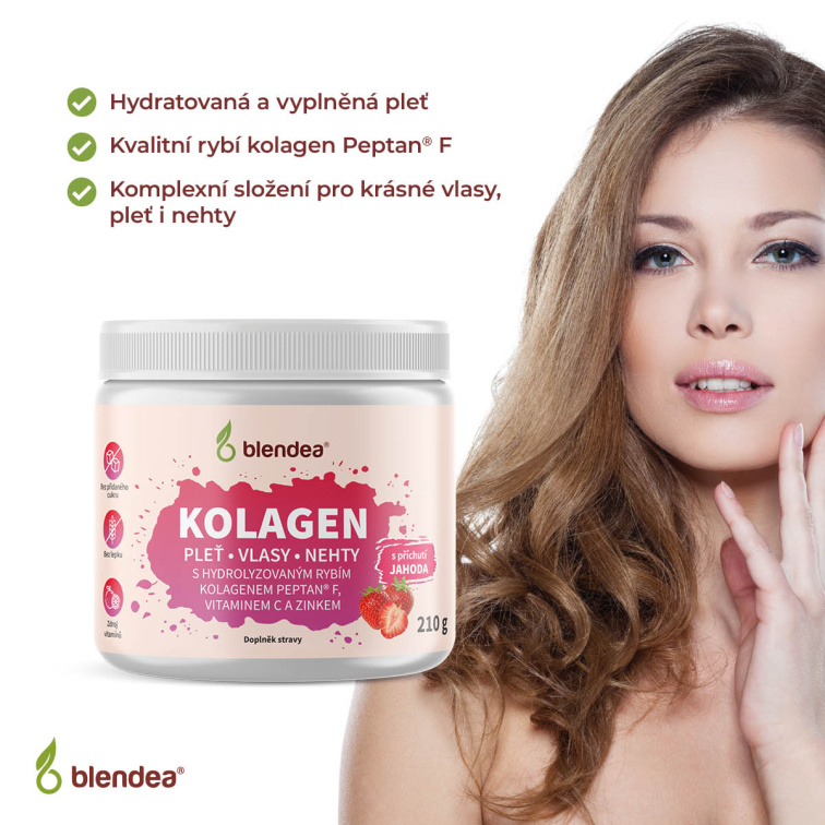 Kolagen – pleť, vlasy, nehty