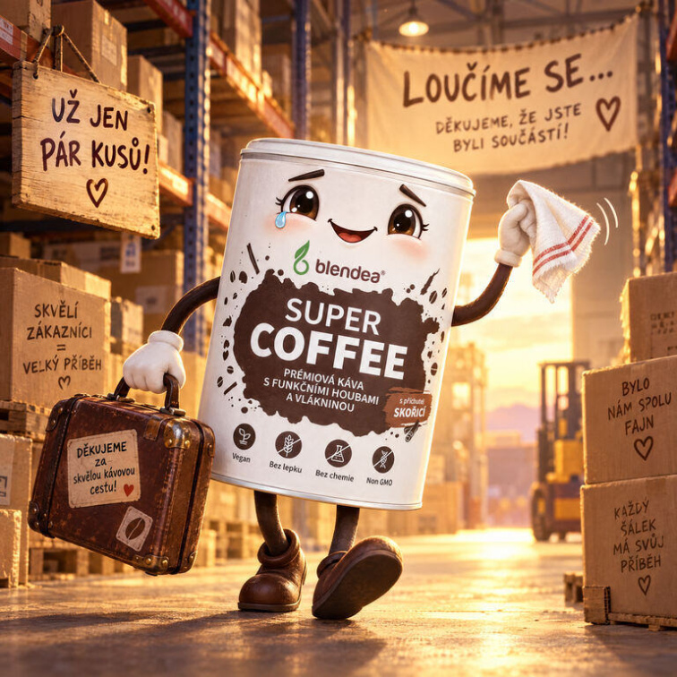 SUPERCOFFEE už není jenom skořicová. Poznejte verzi 2.0 a nové příchutě 🎉