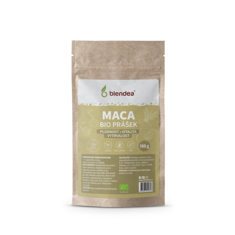 Maca BIO prášek 100 g