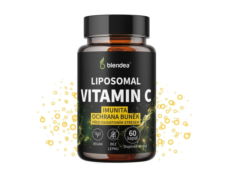 Lipozomální Vitamín C 60 kapslí