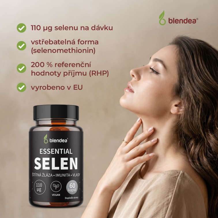 Selen 60 kapslí