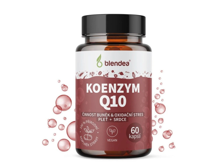 Koenzym Q10 60 kapslí