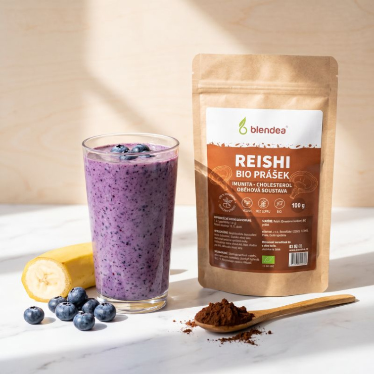 Reishi BIO prášek 100 g