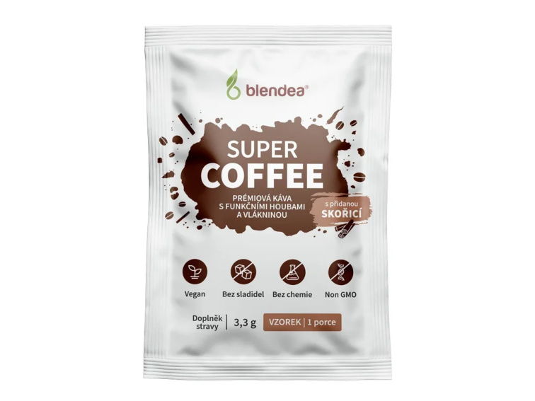 SUPERCOFFEE vzorek 1 porce