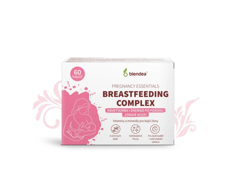 Vitaminy pro kojící 60 kapslí