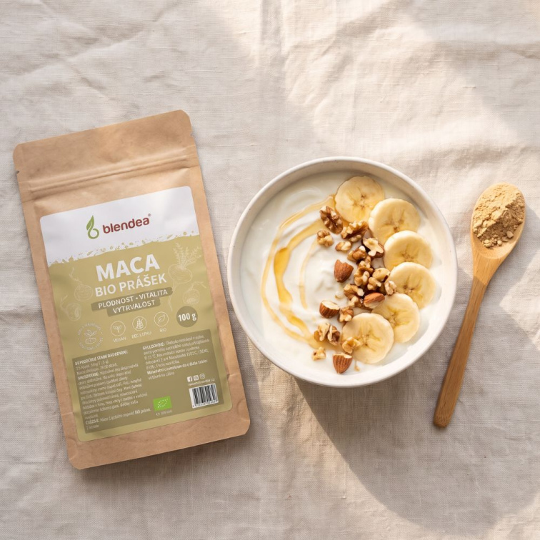 Maca BIO prášek 100 g