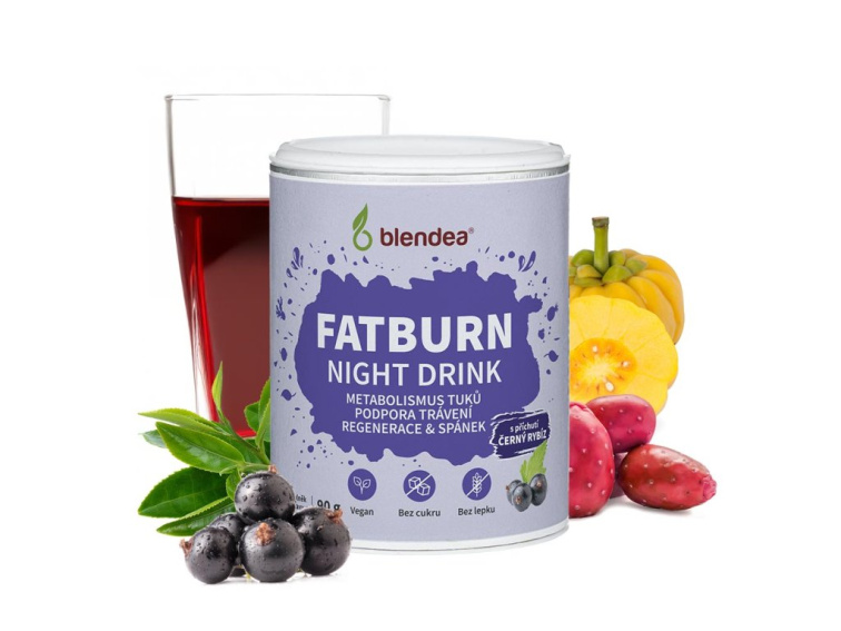 FAT BURN DUO – Day & Night Drink 100 + 90 g + Shaker ZDARMA