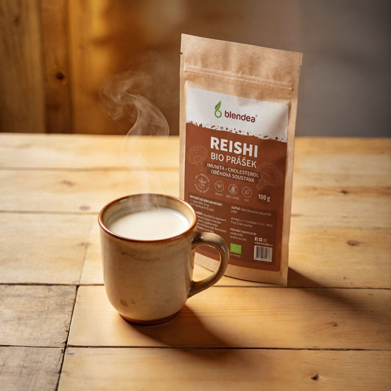 Reishi BIO prášek 100 g