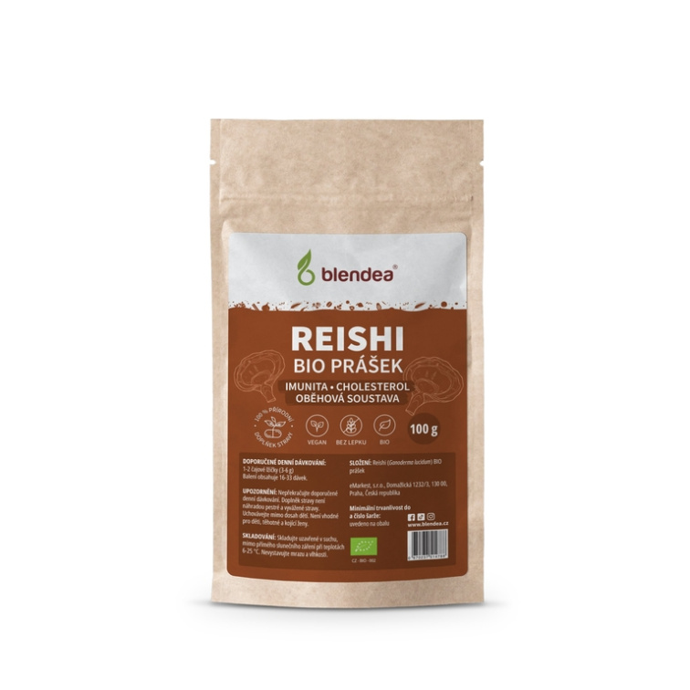 Reishi BIO prášek 100 g
