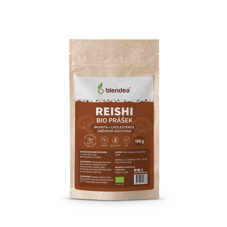 Reishi BIO prášek 100 g