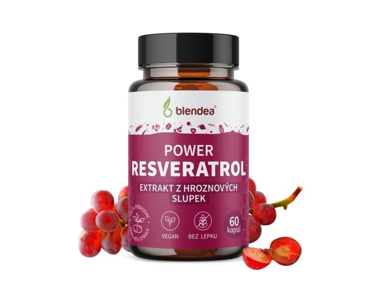Resveratrol 60 kapslí