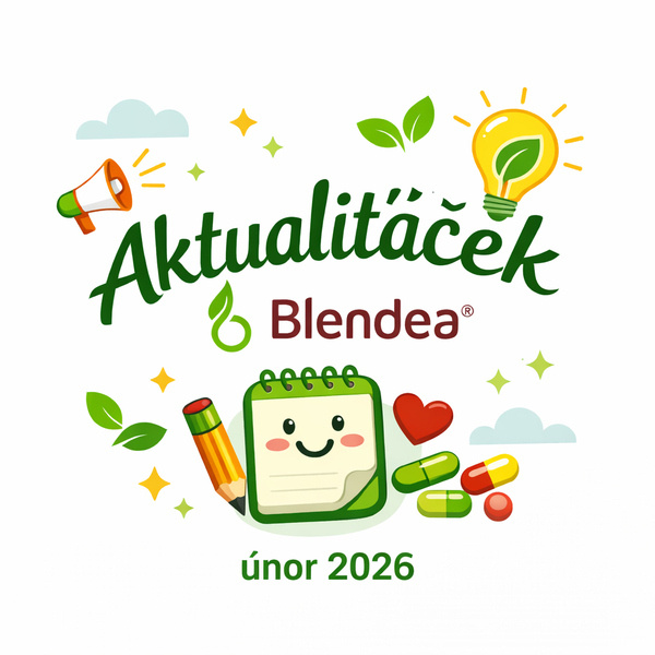 Spouštíme Aktualiťáček Blendea 🌿 Nahlédněte do zákulisí značky