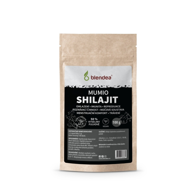 Mumio Shilajit prášek 100 g