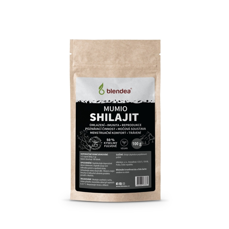 Mumio Shilajit prášek 100 g
