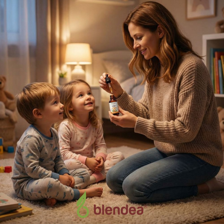 KIDS Vitamin C kapky pro děti 30 ml