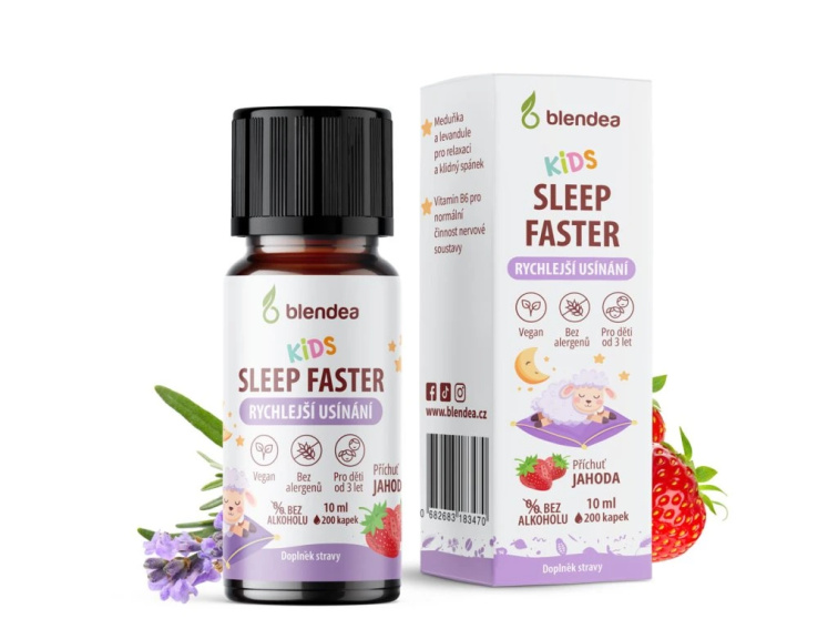 Blendea pečuje i o ty nejmenší 👼 Doplňky KIDS pro děti od 3 let