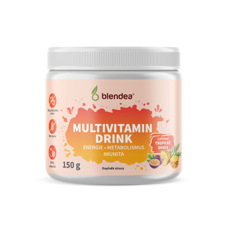 Multivitamin Drink Tropické ovoce 150 g