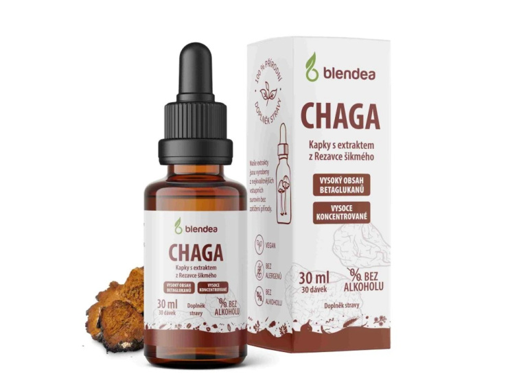 Chaga kapky 30 ml