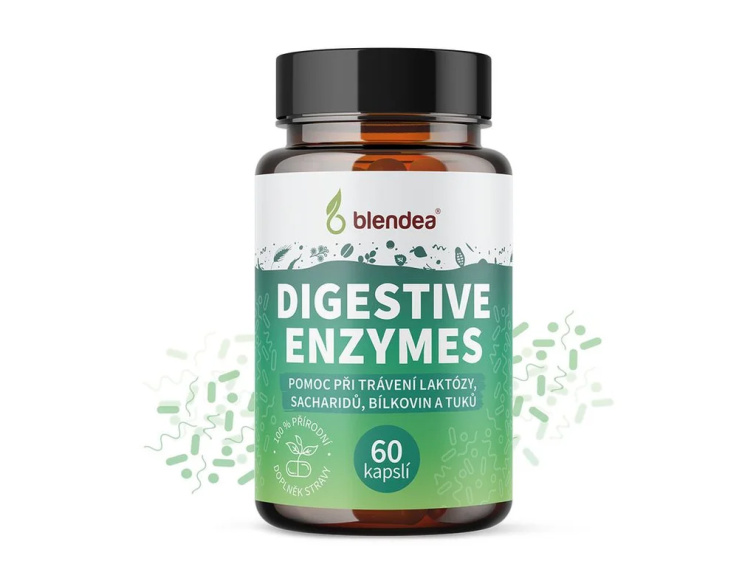 Digestive enzymes 60 kapslí