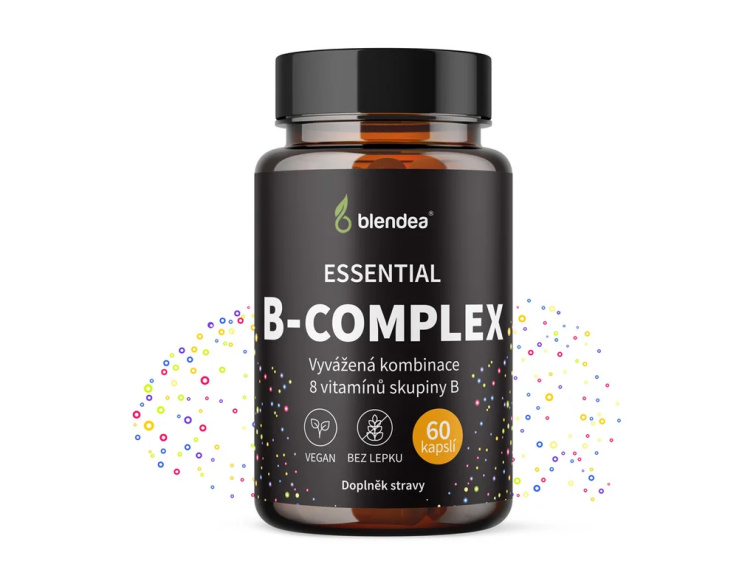 B-Complex 60 kapslí
