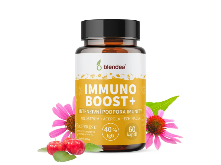 IMMUNO BOOST+ 60 kapslí