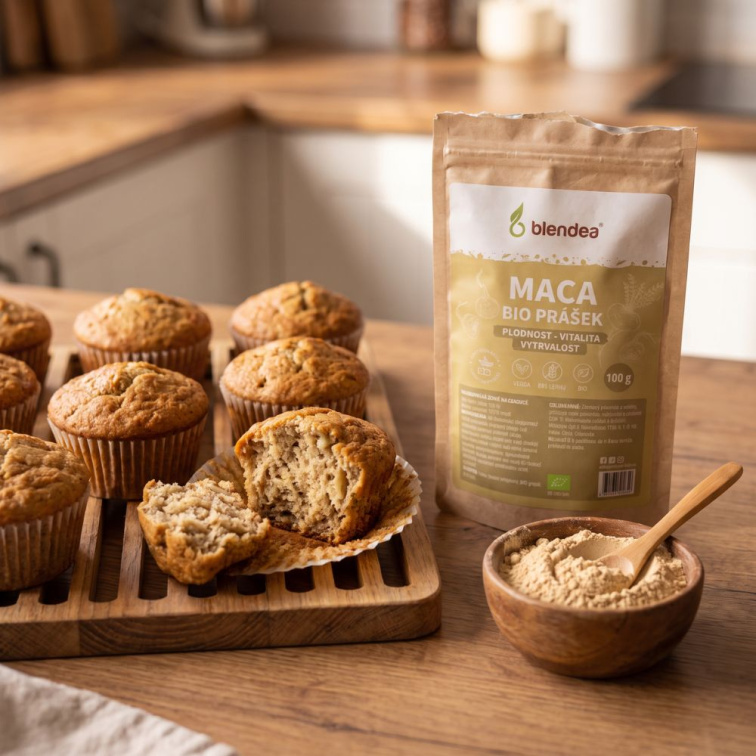 Maca BIO prášek 100 g