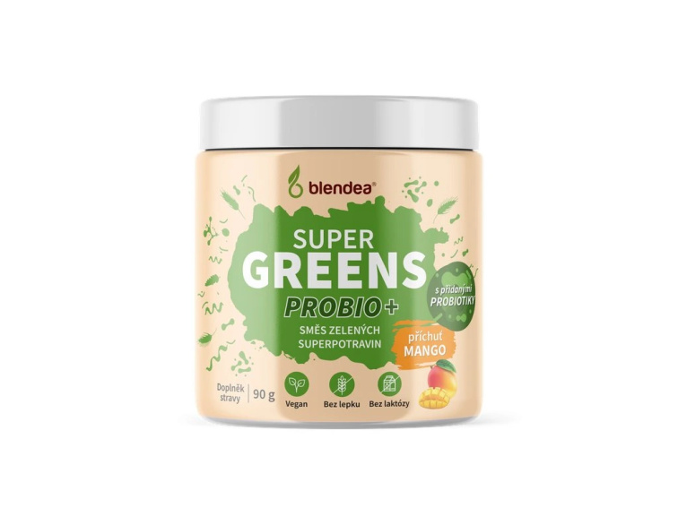 Supergreens Probio+ Mango 90 g