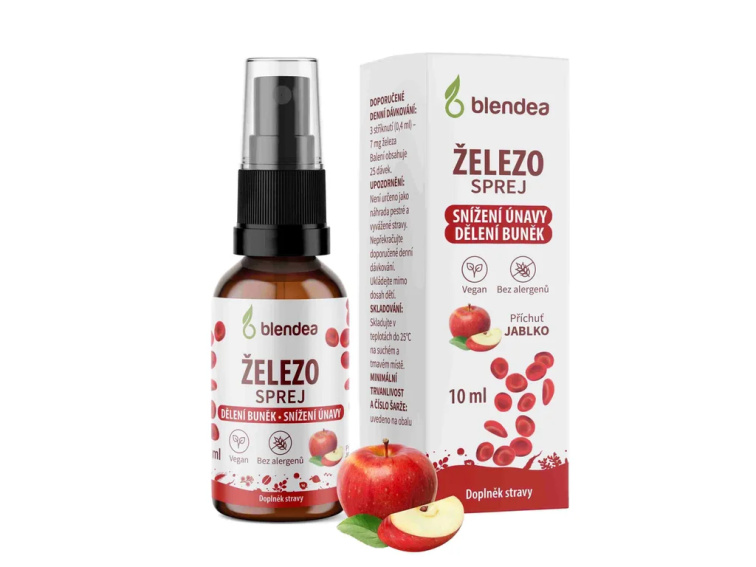 Železo sprej 10 ml