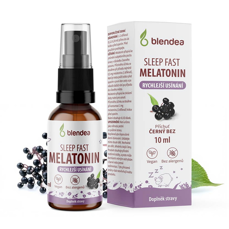 Melatonin sprej 10 ml