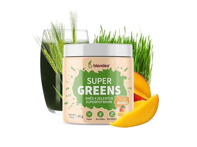 Supergreens Mango BIO 90 g