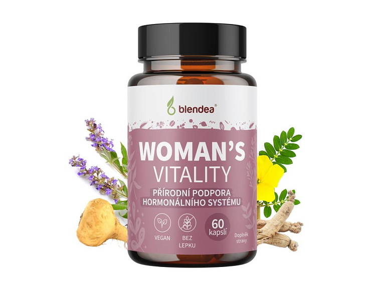 Woman's Vitality 60 kapslí