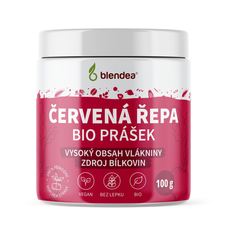 Červená řepa BIO prášek 100 g
