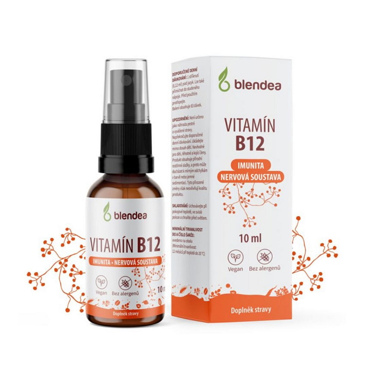 Vitamin B12 sprej 10 ml