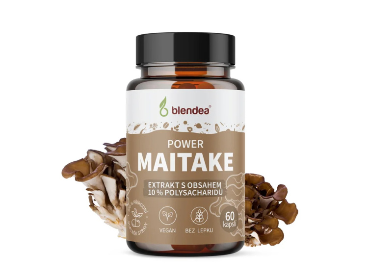 Maitake extrakt 60 kapslí