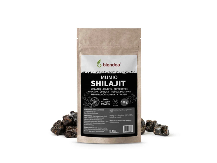 Shilajit: Zdraví prospěšná pryskyřice? Jak se jí a co dělá? 🪨