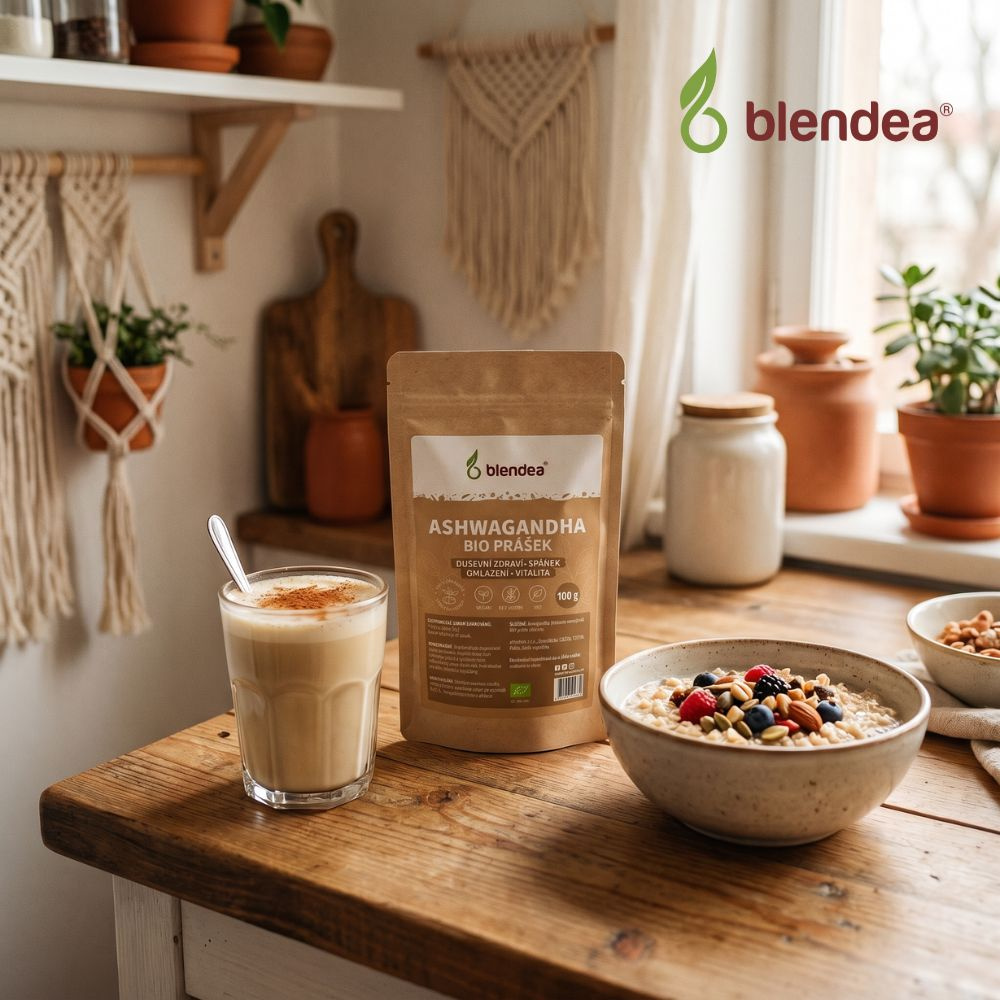 Ashwagandha BIO prášek 100 g