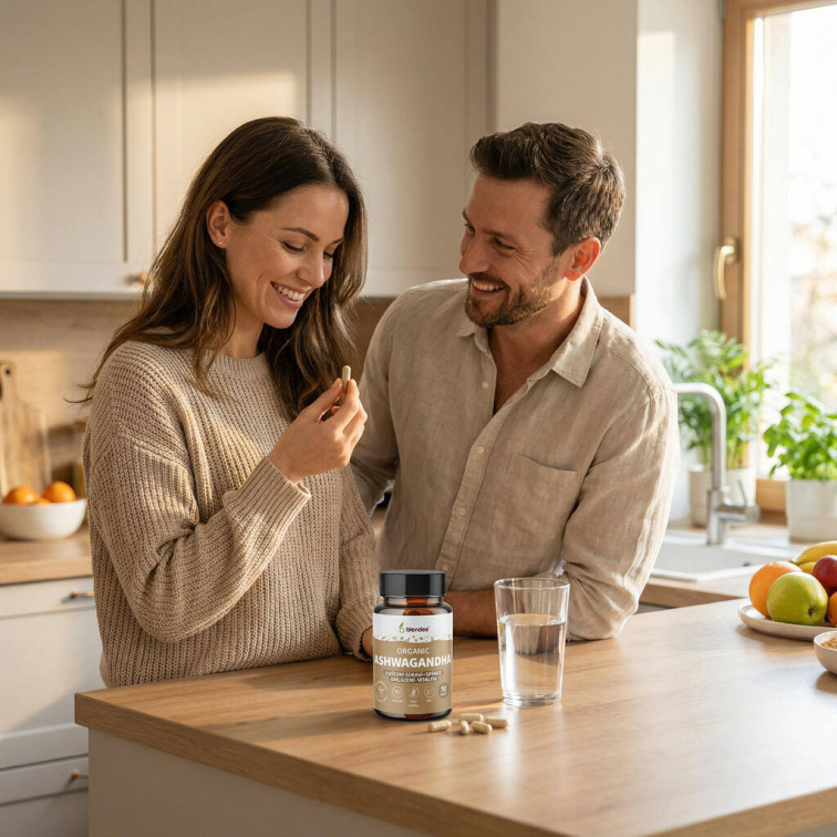 Ashwagandha BIO Organic 90 kapslí