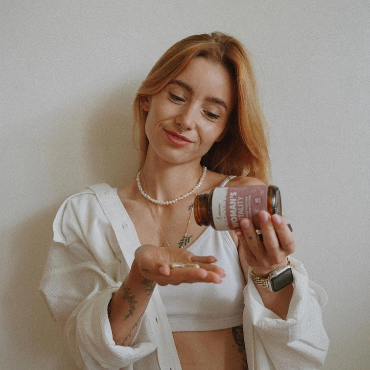 Woman's Vitality 60 kapslí