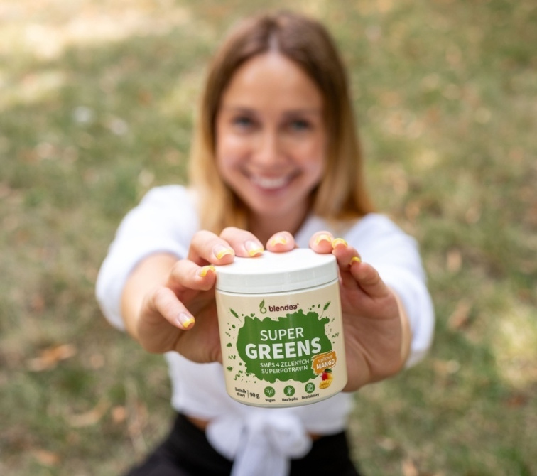 Supergreens Originál Máta BIO 90 g