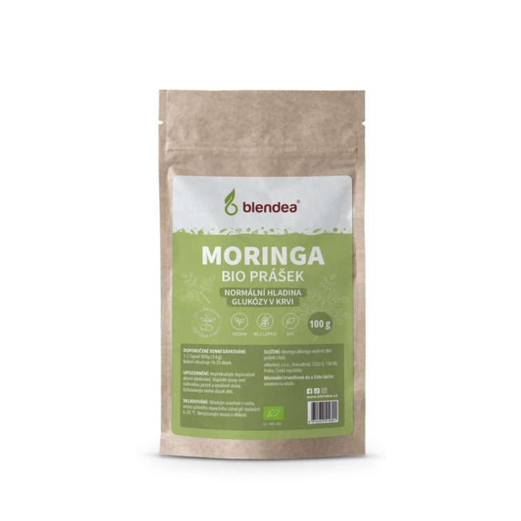 Moringa BIO prášek 100 g